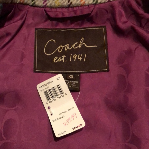 Coach coat - Picture 2 of 4